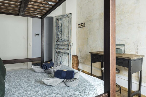 3 chambres, bureau, fer et planche à repasser, Wi-Fi