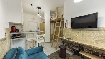 Télévision, espaces bureaux