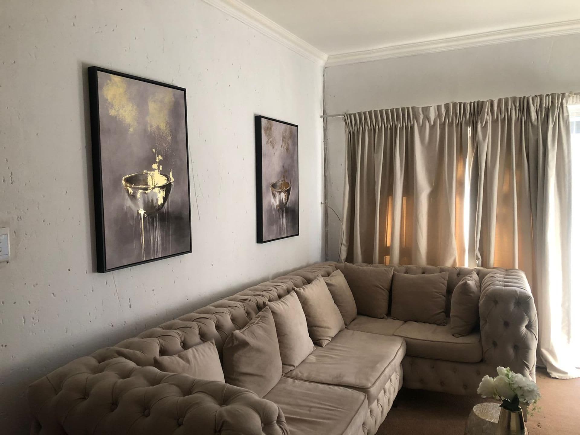 Área de sala de estar