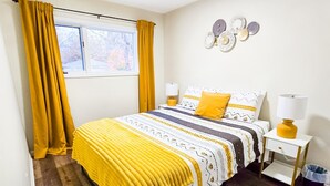 2 chambres, bureau, lit parapluie, Wi-Fi gratuit