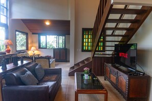 Living area - Don Pascual (Rio de Janeiro)