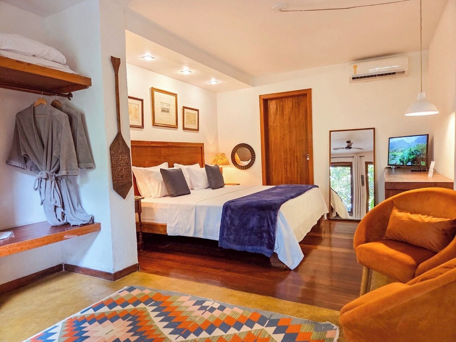 Ropa de cama hipoalergénica y wifi gratis 