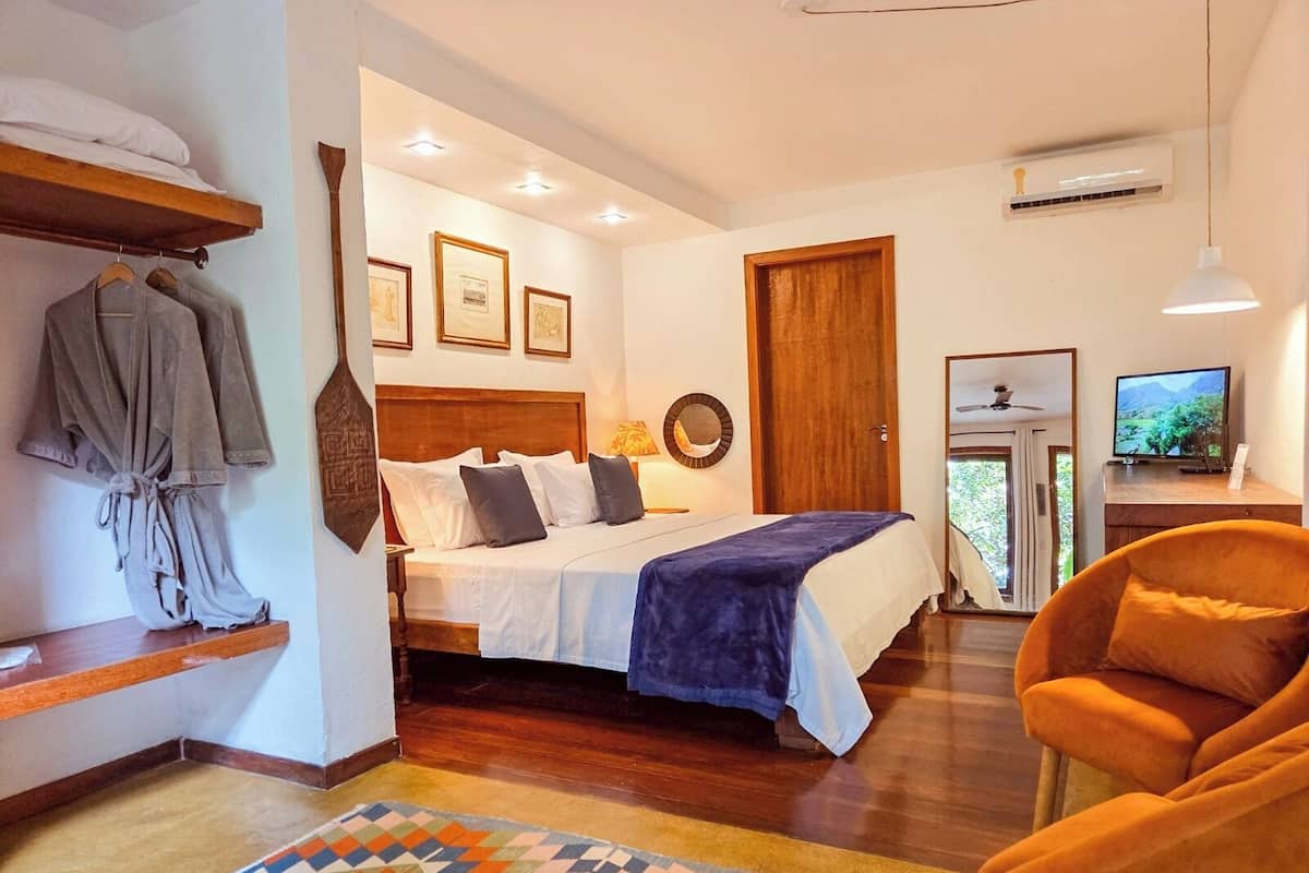 Ropa de cama hipoalergénica y wifi gratis