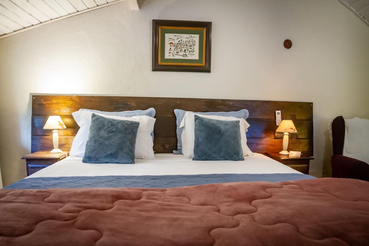 Ropa de cama hipoalergénica y wifi gratis