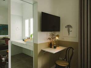 GRANDE FAMILIAR | 욕실 | 무료 세면용품, 슬리퍼, 타월