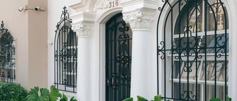 Property entrance