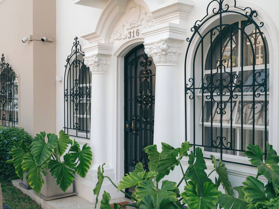 Property entrance