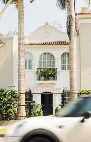 Front of property
