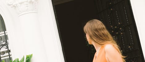 Fachada de la propiedad