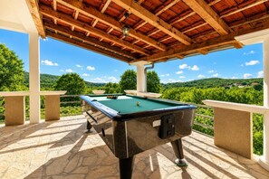 Terraza o patio