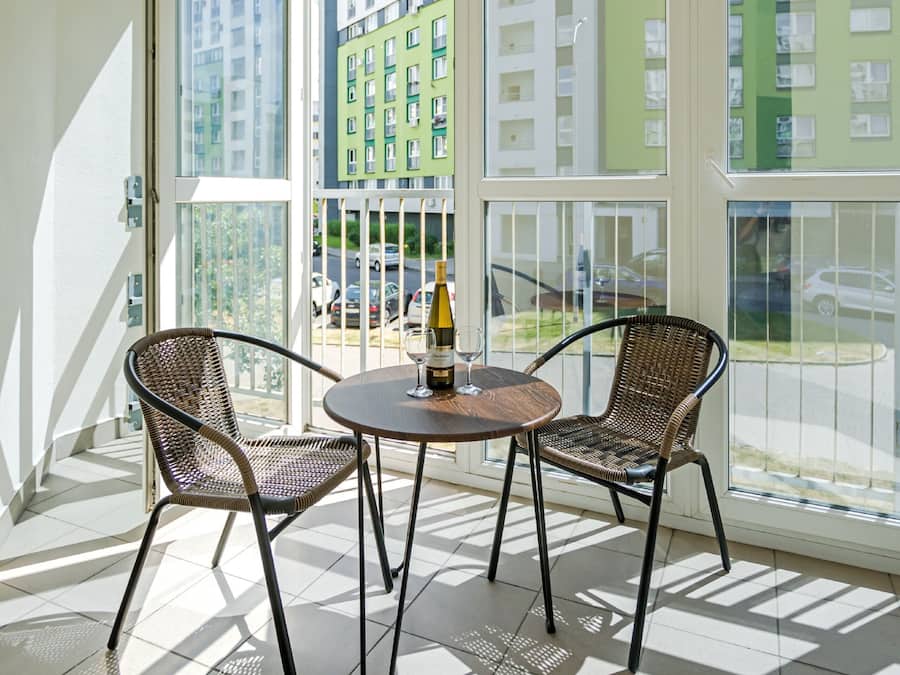 Apartamento | Terraço/pátio