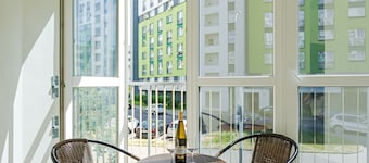 Comfortable apartments