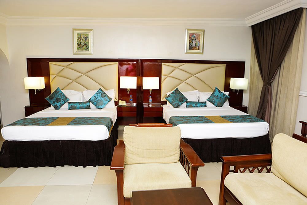 Premium bedding, down duvets, memory-foam beds, in-room safe