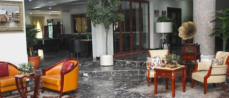 Salottino della hall