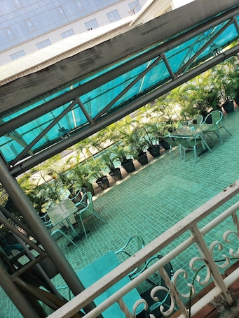 BBQ/picnic area