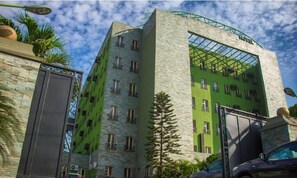 Façade de lâhĂ©bergement