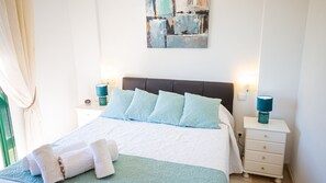 2 Schlafzimmer, Bügeleisen/Bügelbrett, kostenloses WLAN, Bettwäsche