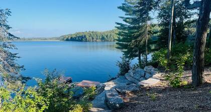 The Alpine Ridge Lakefront Luxury Residence