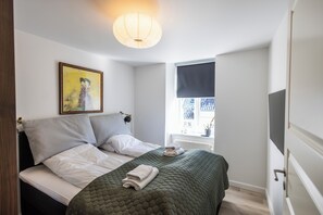 Apartemen (5) | 2 kamar tidur dan didekorasi berbeda-beda