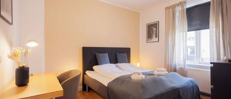 Apartament (1) | 2 dormitoris, decoració individual i mobiliari individual