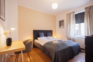 Huoneisto (1) | 2 makuuhuonetta, yksilöllisesti sisustettu, yksilöllisesti kalustettu