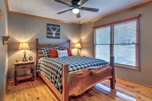 3 habitaciones, wifi y ropa de cama