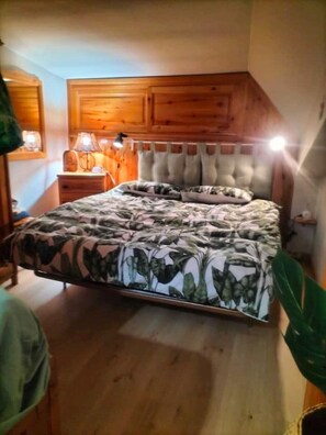 2 Schlafzimmer, Reisekinderbett, WLAN
