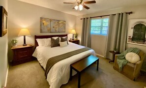 5 bedrooms, iron/ironing board, travel cot, WiFi