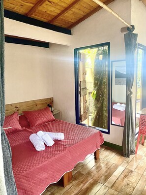 1 chambre, Wi-Fi, draps fournis