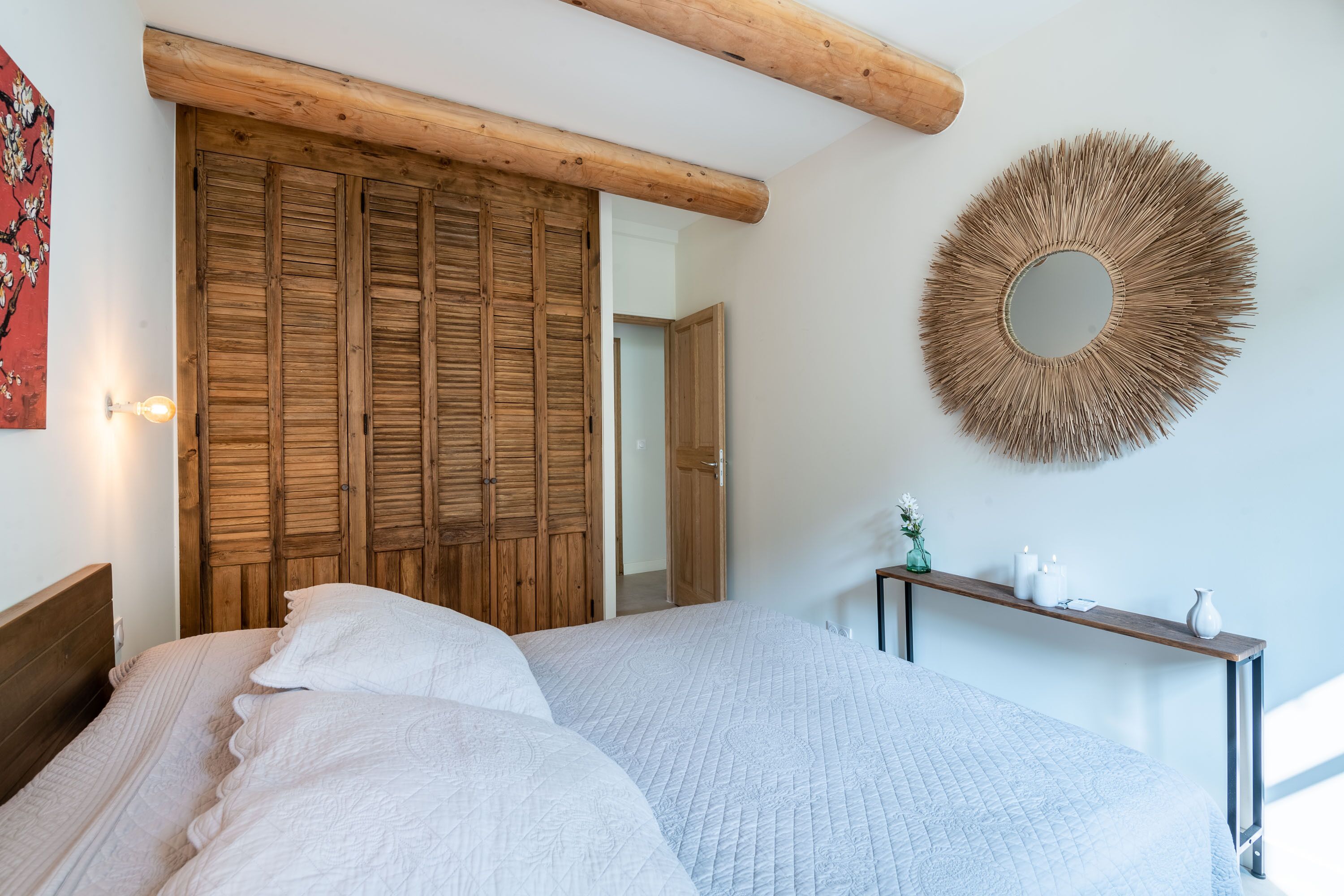 2 habitaciones, wifi y ropa de cama 