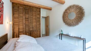 2 habitaciones, wifi y ropa de cama