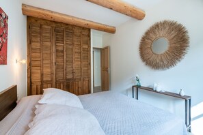 2 chambres, Wi-Fi, draps fournis