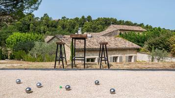 Áreas de la propiedad