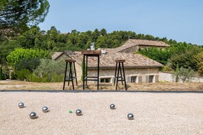 Enceinte de l’hébergement