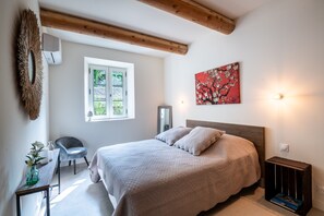 2 chambres, Wi-Fi, draps fournis