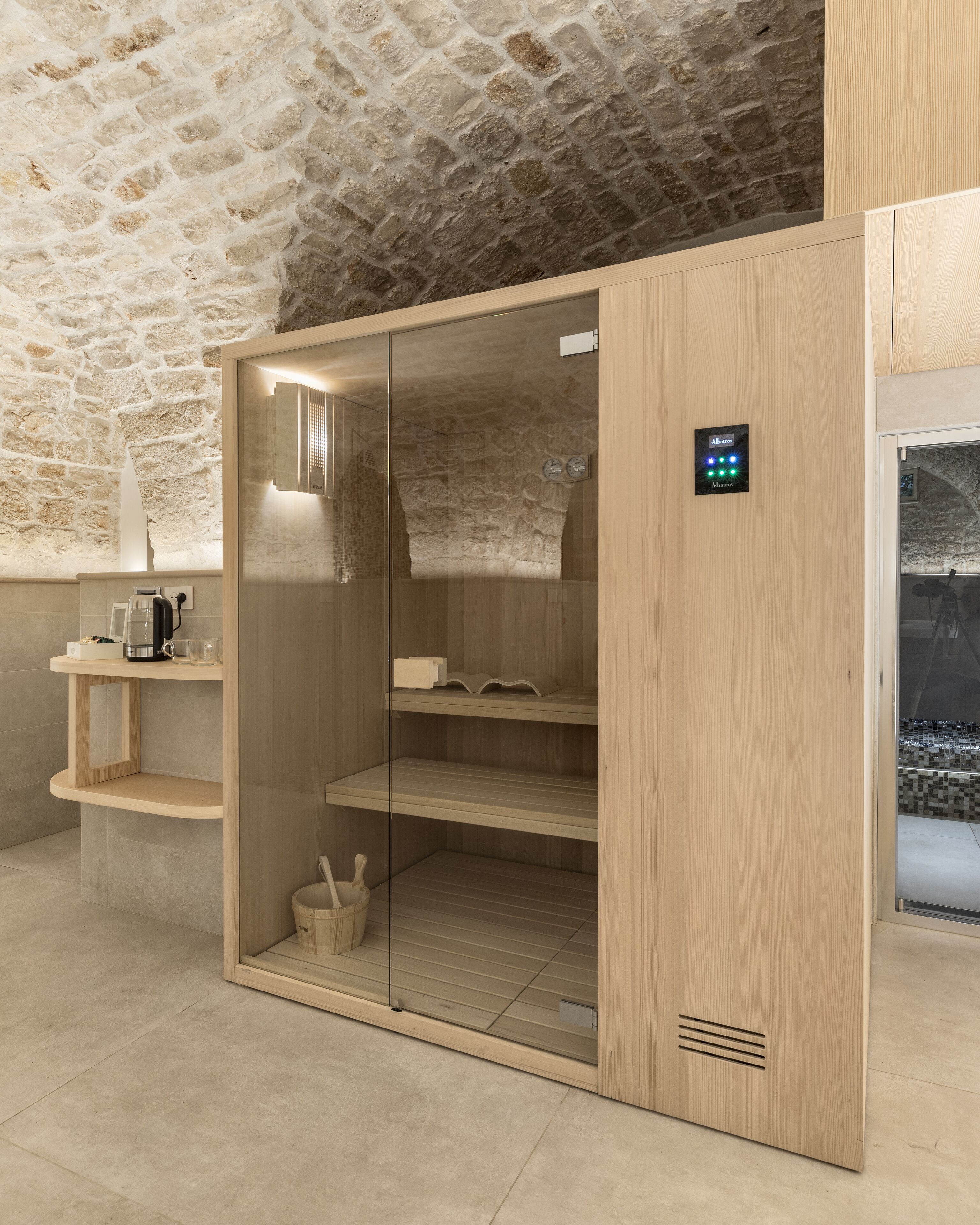 Phòng xông hơi sauna