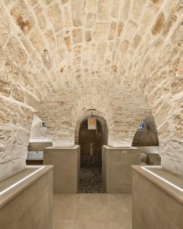 Sauna, Whirlpool, Dampfbad