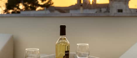 Appart'hĂŽtel Panoramique | Terrasse/Patio