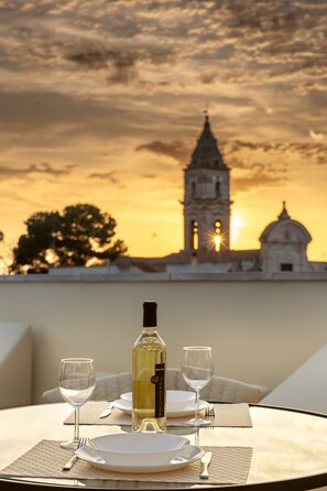 Condo panorâmico | Terraço/pátio