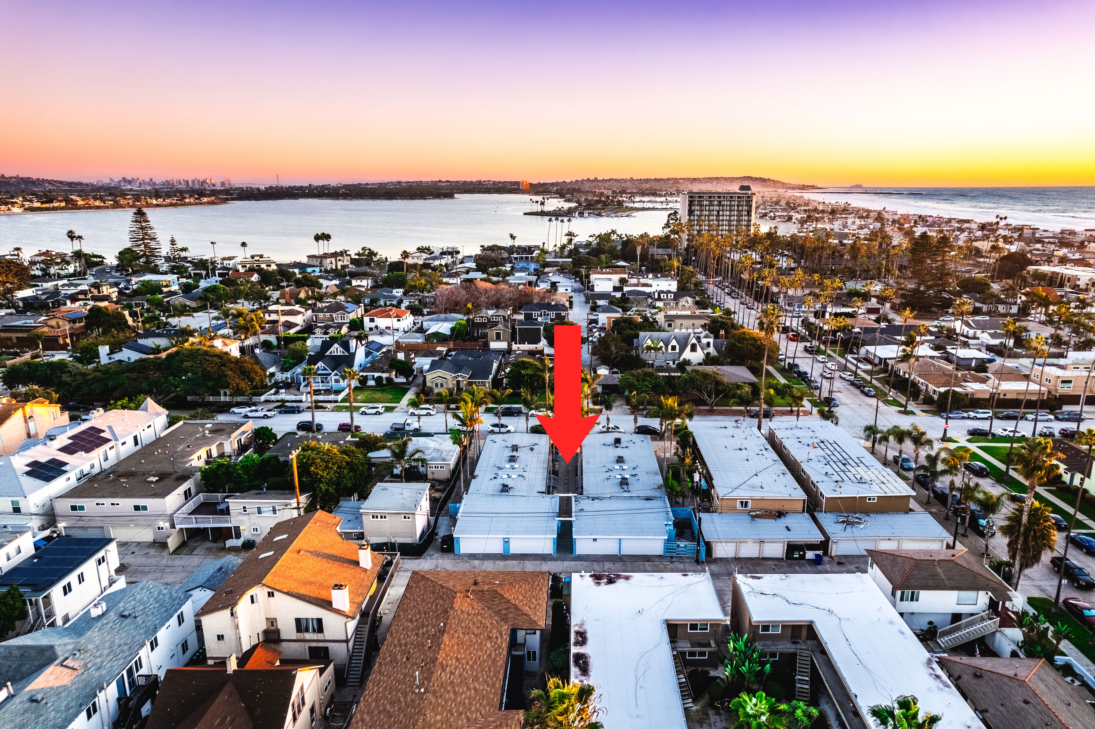 Home is directly off Reed Ave, walk to the beach in just a few minutes.