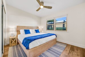 2 habitaciones, cuna de viaje, wifi gratis y ropa de cama 