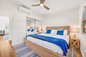 2 chambres, lit parapluie, Wi-Fi gratuit, draps fournis