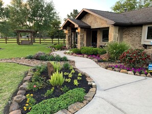 Enceinte de l’hébergement