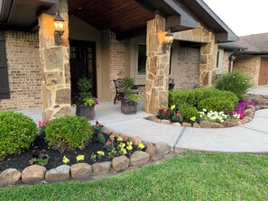 Détail de l’extérieur