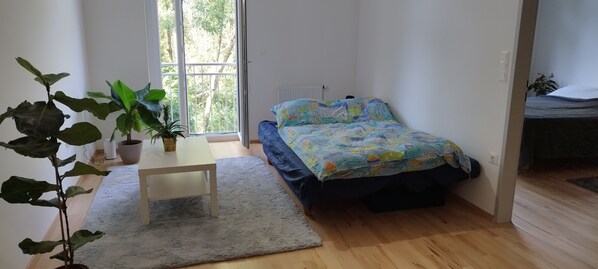 Apartment, 1 Queen Bed | 1 bedroom, free WiFi, bed sheets - Beautiful Large Apartment in Leibnitz Center (Leibnitz)