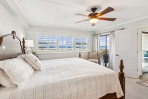 3 bedrooms, iron/ironing board, WiFi, bed sheets - 219 Amelia by the Sea | 3 Bedroom Oceanfront Stunner, Second Floor Oceanfront 3 Bedroom Private Pier (Fernandina Beach)
