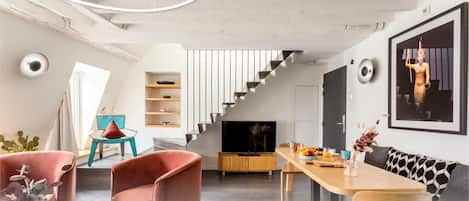 Appartement 53 | Living area