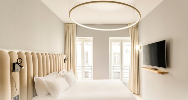 Studio 22 | Blackout drapes, iron/ironing board, free WiFi, bed sheets - Beauquartier - Grands Boulevards (Paris)