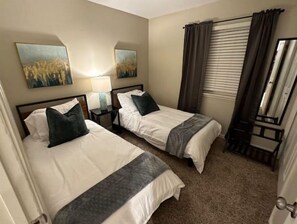 3 bedrooms, iron/ironing board, travel crib, WiFi