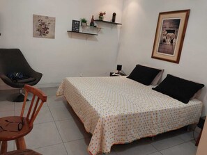 1 chambre, Wi-Fi, draps fournis